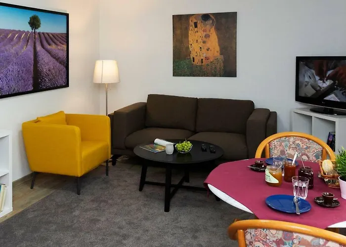 Апартаменты Blumenmeer Ober-Hambach